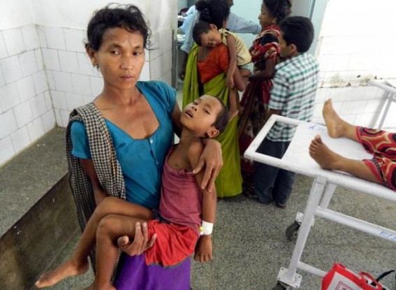 Malaria epidemic leaves 52 dead in Tripura